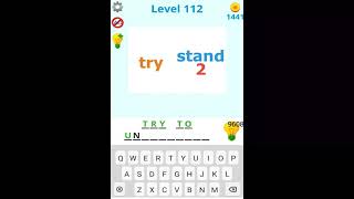 Dingbats Level 112 Answers