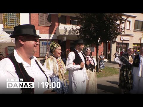 Šokci našim voditeljima otpjevali bećarac pa im Tomislav Jelinčić uzvratio iz studija | RTL DANAS