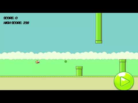 New Flappy Bird Style