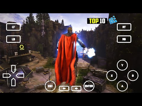 Top 10 THOR ExaGear Emulator Game for Android Best ExaGear Emulator Android | High Graphics