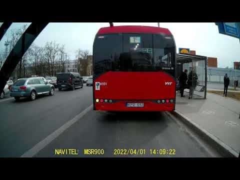 69 Maršrutas.  Bajorai - Ateities - Kalvarijų - Žalgirio g. - Lazdynai - Šiltnamių g.