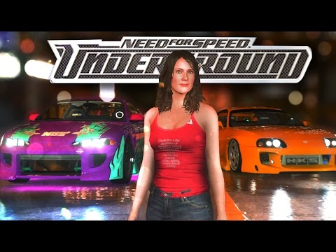 GTA V NFS Underground Intro (That Nostalgia Feel!!)  Remake! A Must See