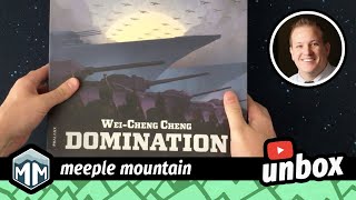 Domination - Prototype Unboxing