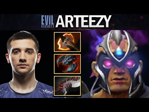 EG.ARTEEZY ANTI-MAGE WITH 16 KILLS - DOTA 2 7.27 GAMEPLAY