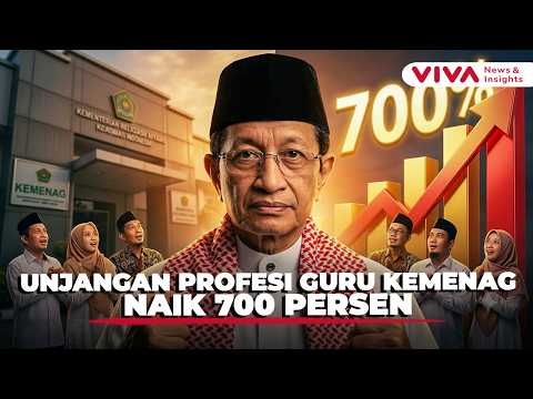 Menag Ungkap Fakta Tunjangan Profesi Guru Kemenag Tertinggi Sepanjang Sejarah