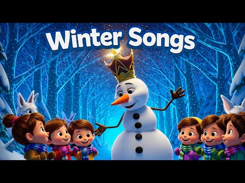 Winter Holiday Songs Collection! ⛄🎶 For Kids