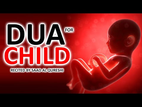 Don't Worry! Don't Cry! Allah Will Give you! Dua for baby child - Get Pregnant Conceive Easily