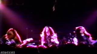 Possessed - Burning in Hell Live 1987