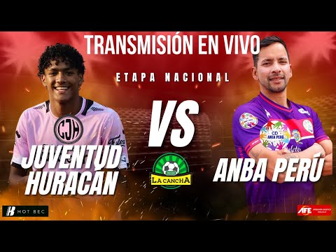 JUVENTUD HURACÁN (LIMA) VS ANBA PERÚ (PUNO) | FINAL ZONA SUR - COPA PERÚ 2025
