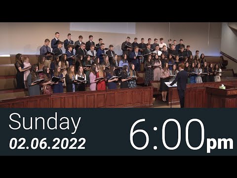 02/06/2022 Sunday 6pm - Full Service
