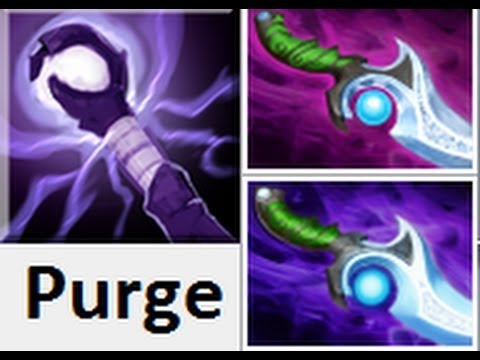 Dota FastFacts #8 - Diffusal Blade Purge