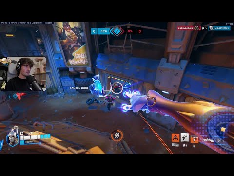 22.000 Schaden! Colourhex Carry Echo – Overwatch 2, Staffel 18, Top 500 Gameplay