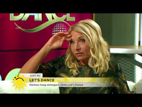 Hon är femte deltagaren i Let´s Dance: "Skulle egentligen påbörjat min rehab" - Nyhetsmorg