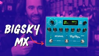 Video thumbnail for Strymon Bigsky MX | No Talking Demo by Leon Todd