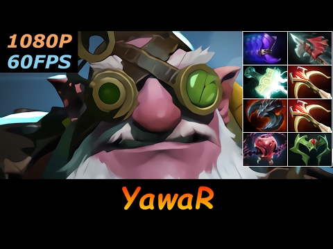 Dota 2 YawaR Sniper Pro Top MMR 34 Kills Ranked Full Gameplay