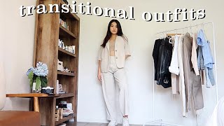 Fall Outfits | transitional, back to school, casual 🍂