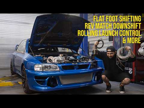 Wiring My STI Swapped Subaru 2.5RS For Every Feature Possible (Emtron KV8)