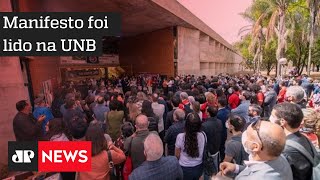 Em ato, Carta pela Democracia é lida em Brasília