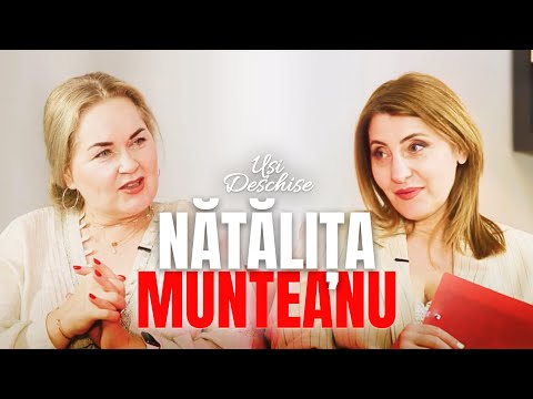 #usideschise Nătălița Munteanu:cariera în muzică, lupta cu cancerul, frica de a lăsa copii fără mamă