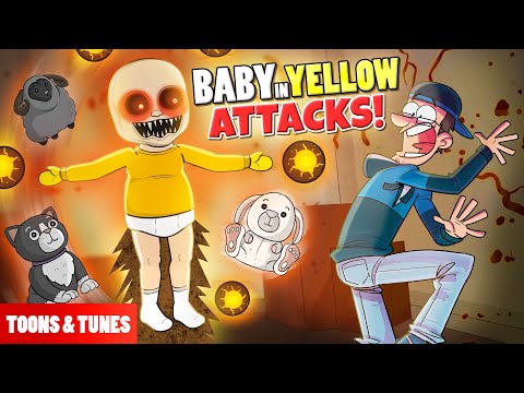 Baby In Yellow: Baby Sitting Gone Wrong! (FGTeeV Re-Animated)