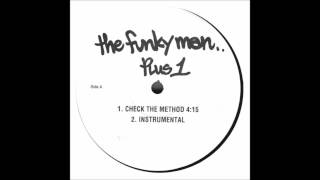 Lord Finesse - The Funky Man -- Check The Method.