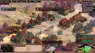 AoE2:DE - Dawn of the Dukes - Jadwiga 4: The Siege of Vilnius