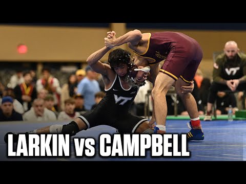 Kyler Larkin vs Dillon Campbell | 2025 Cliff Keen Las Vegas Semifinal