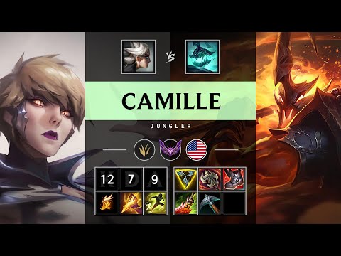 Camille Jungle vs Hecarim - NA Master Patch 25.12