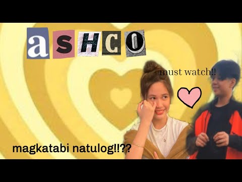 MAGKATABI NATULOG SINA ASHLEY SARMIENTO AT MARCO MASA!!? *must watch!!* (ASHCO)