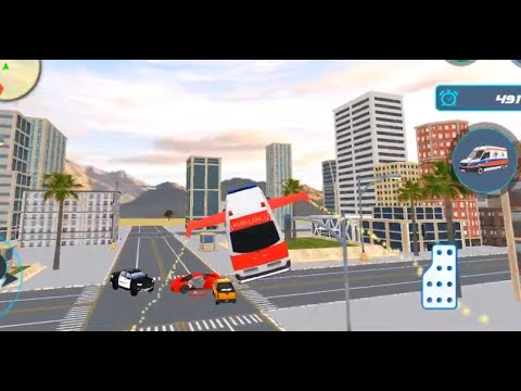 Giraffe Robot Car Transform City Of Wars Games 2022  - iOS Android Gameplay