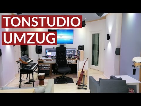 Tonstudio bauen - Umzug - Teil 10