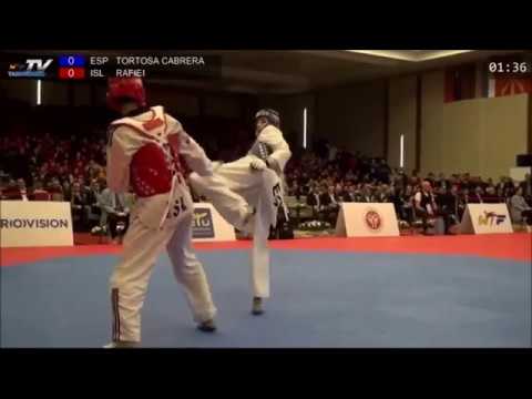 M-58kg 118. TORTOSA CABRERA ESP - RAFIEI ISL