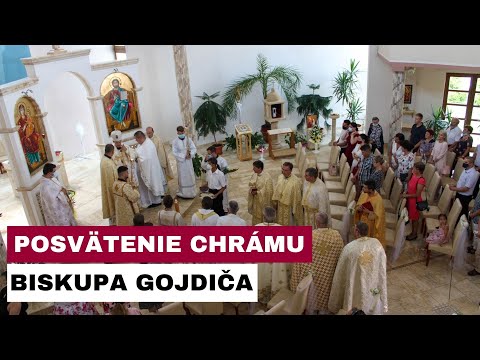 Posvätenie obnoveného chrámu vo Veľkých Kapušanoch