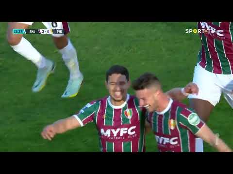 Golo Gustavo Henrique: Estrela Amadora (3)-0 FC Penafiel - Liga Portugal SABSEG | SPORT TV