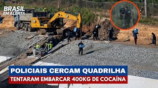 Criminosos INVADEM Aeroporto de Guarulhos com FUZIS e Cocaína | Brasil em Alerta