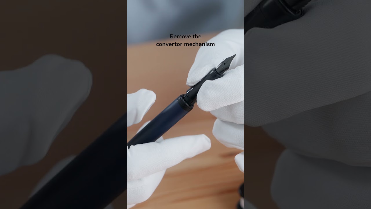 Is replacing the cartridge smoother than writing with the VFM pen? Debatable. Watch to find out how.