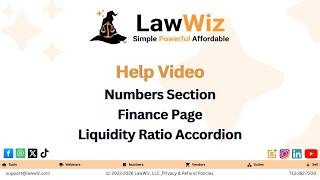Solvency & Liquidity Testing Made Simple for Lawyers with LawWiz