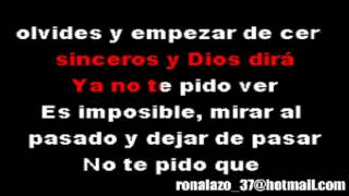 Luis Enrique   Noche De Copas   Karaoke Exclusivo