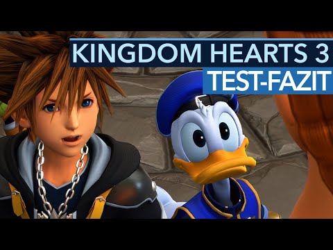 Test-Fazit zu Kingdom Hearts 3