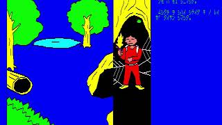 Dasshutsu! Youki no Jukai - Nehan no Mori (脱出・妖気の樹海 涅槃の森) (longplay) for the NEC PC-88