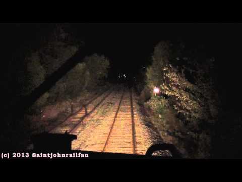 Night Time Cabride In HLCX 917, September 2011