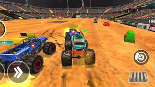 Monster Truck Derby Stunt Demolition - Extreme Crash Car Racing 3D - Android GamePlay #2