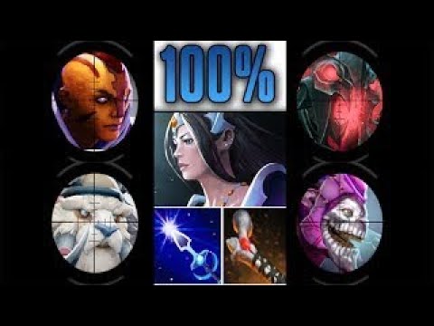 Mirana Pro Arrow 100% Accuray by EG.Cr1t | Dota 2 7.06 Mirana Highlights