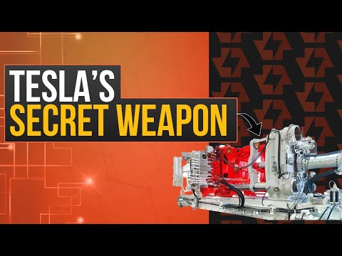 Tesla's SECRET WEAPON The Giga press