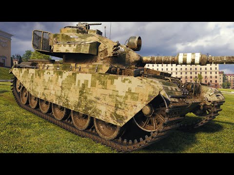 Centurion AX - EXTREME DAMAGE - WoT Gameplay