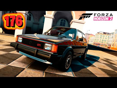 Forza Horizon 2 #176 Nice Masséna Retro Hot Hatch Гонка 1-4 Кольцевая City Rapide Circuit XBOX