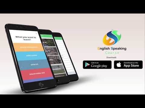 Learn English - Speaking Cours Video