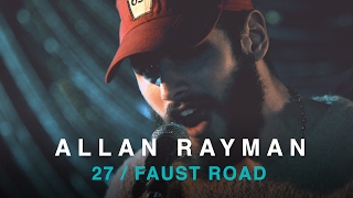 Allan Rayman | 27 and Faust Road (Acoustic) | Live in Concert