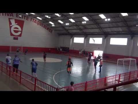 Fluir Futsal x Gangster FS - Primeiro Quadro - 11/07/2015