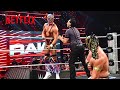 Dominik Mysterio THREE El Grande Americanos Attack AJ Styles Intervenes WWE Raw 8 4 2025